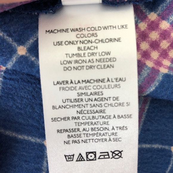 Plaid colorful skater skirt - Picture 4 of 5